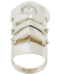 silberner Ring von Vivienne Westwood