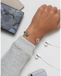 silbernes Armband von Icon Brand