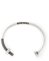 silbernes Armband von Diesel