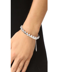 silbernes Armband von Eddie Borgo