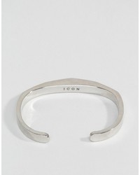 silbernes Armband von Icon Brand