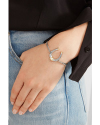 silbernes Armband von Alexander McQueen