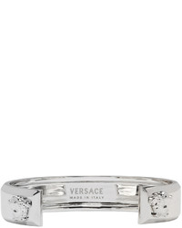 silbernes Armband von Versace