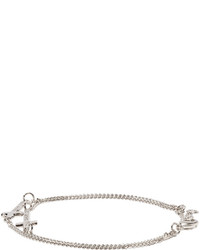 silbernes Armband von DSQUARED2