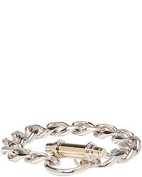 silbernes Armband von Givenchy