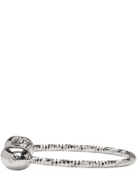 silbernes Armband von Alexander McQueen