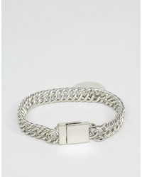 silbernes Armband von Cheap Monday