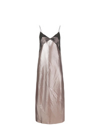 silbernes Camisole-Kleid von Walk Of Shame
