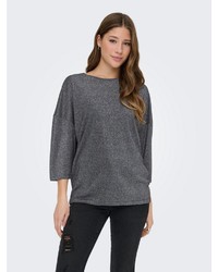 silbernes Hemd von Only
