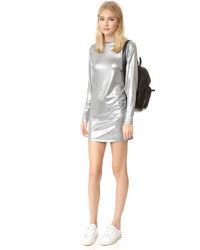 silbernes Kleid von Cheap Monday