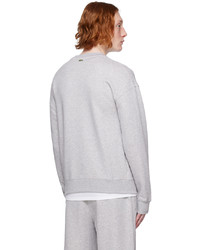silbernes Sweatshirt von Lacoste