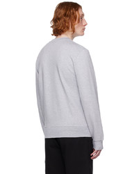 silbernes Sweatshirt von Lacoste