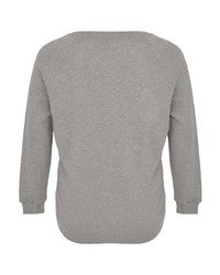 silbernes Sweatshirt von Yoek