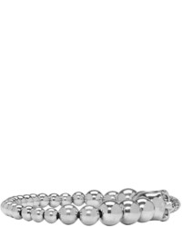 silbernes Perlen Armband von Alexander McQueen