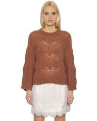 Strick Mohair Pullover