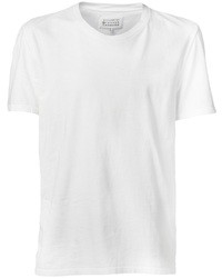 T-Shirt mit einem Rundhalsausschnitt