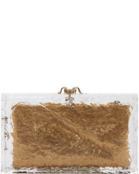 transparente Clutch von Charlotte Olympia