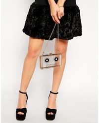 transparente Clutch von Asos