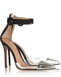 transparente Gummi Pumps von Gianvito Rossi