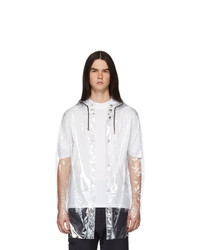 transparente Regenjacke