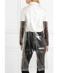 transparente Regenjacke von Rains