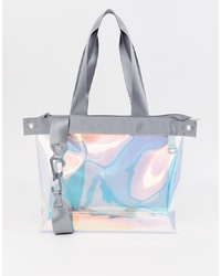 transparente Shopper Tasche von ASOS DESIGN