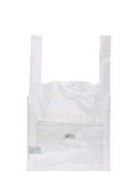 transparente Shopper Tasche von Maison Margiela