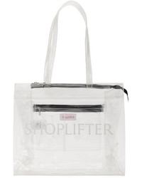 transparente Shopper Tasche von Thames MMXX