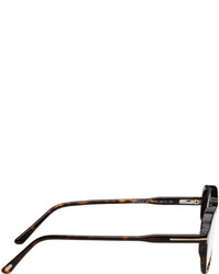 transparente Sonnenbrille von Tom Ford