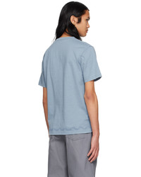 transparentes besticktes T-Shirt mit einem Rundhalsausschnitt von Li-Ning