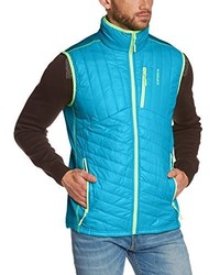 türkise ärmellose Jacke von Icepeak