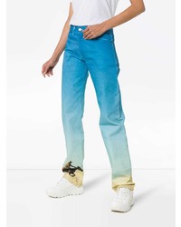 türkise bedruckte Jeans von Calvin Klein Jeans Est. 1978