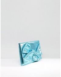 türkise Clutch von Asos