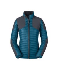 türkise gesteppte Jacke von Eddie Bauer