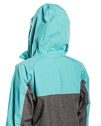 türkise Jacke von Burton