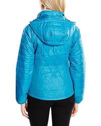 türkise Jacke von Eddie Bauer