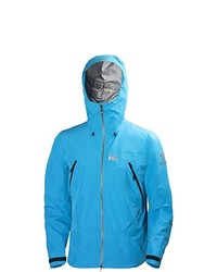 türkise Jacke von Helly Hansen