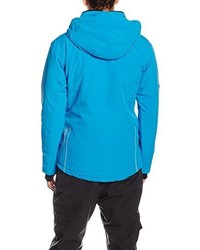 türkise Jacke von Peak Mountain