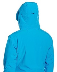 türkise Jacke von Peak Mountain