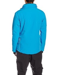 türkise Jacke von Peak Mountain