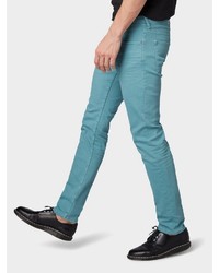 türkise Jeans von Tom Tailor Denim
