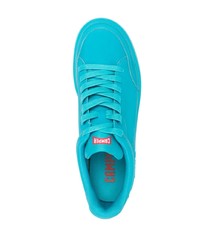 türkise Leder Sportschuhe von Camper