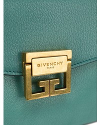 türkise Leder Umhängetasche von Givenchy