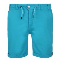 türkise Shorts von Alife and Kickin