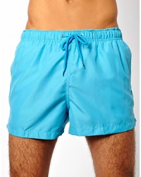 türkise Shorts von Franks Swimwear