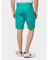 türkise Shorts von Tom Tailor