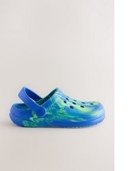 türkise Slipper von next