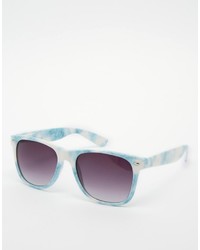 türkise Sonnenbrille von Asos