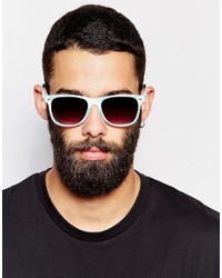 türkise Sonnenbrille von Asos