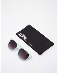 türkise Sonnenbrille von Asos